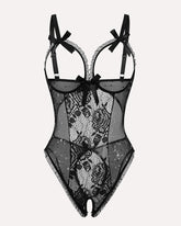 Christmas Lace Mini Bodysuit